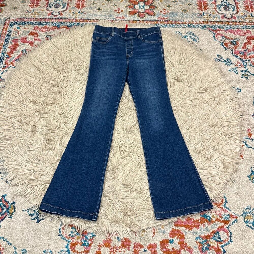 Spanx flare jeans size large